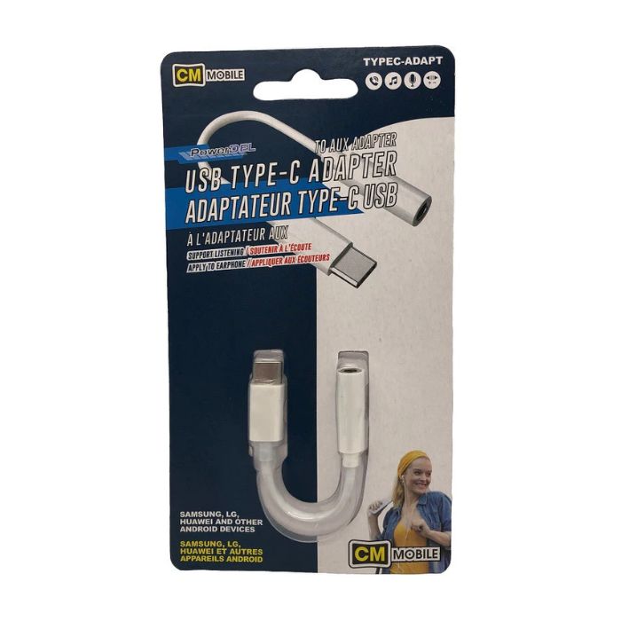 Adaptateur type C USB