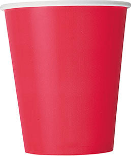 Verre 9 oz (paquet de 8)