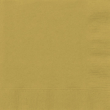 Serviette de table en papier (paquet de 50)
