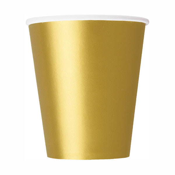 Verre 9 oz (paquet de 8)
