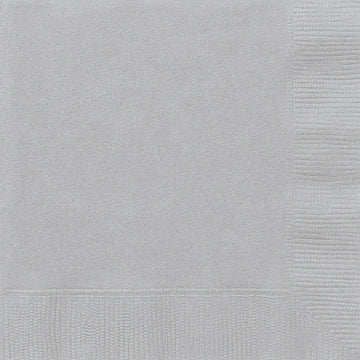 Serviette de table en papier (paquet de 50)