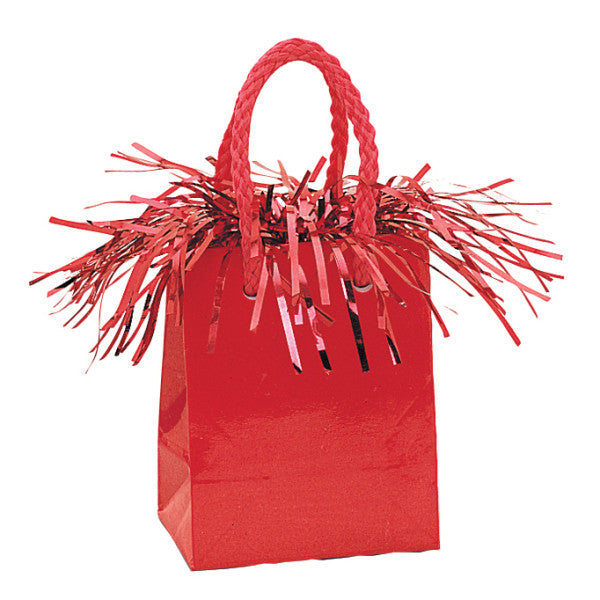 Poids pour ballon en forme de sac cadeau