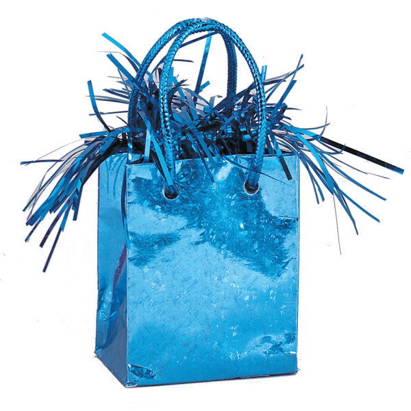 Poids pour ballon en forme de sac cadeau