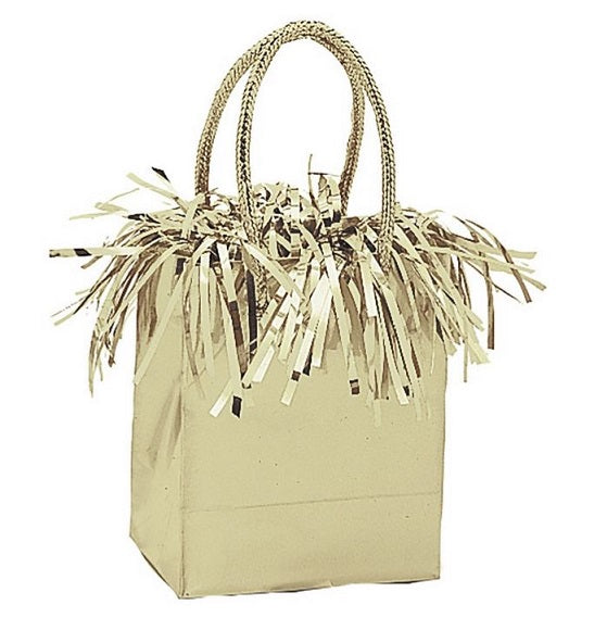 Poids pour ballon en forme de sac cadeau