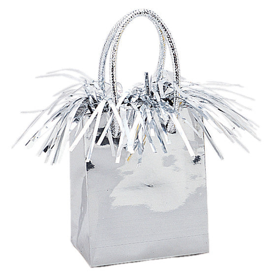 Poids pour ballon en forme de sac cadeau
