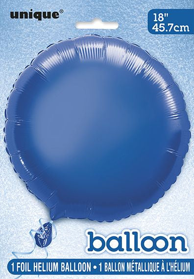Ballon à l'hélium 18 po rond