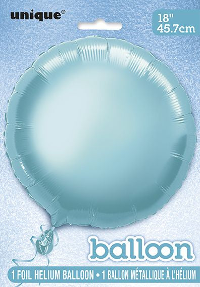 Ballon à l'hélium 18 po rond