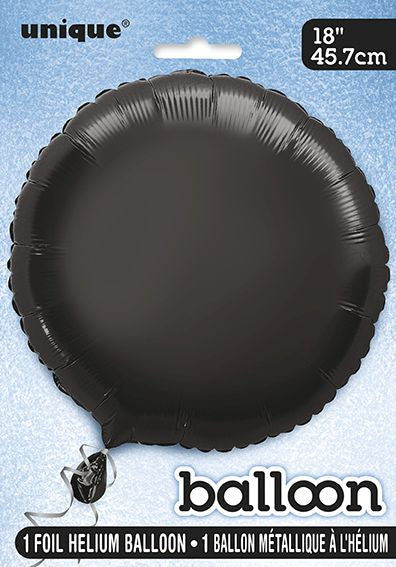 Ballon à l'hélium 18 po rond