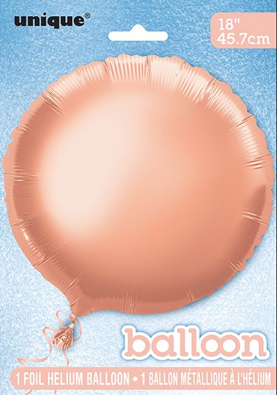 Ballon à l'hélium 18 po rond