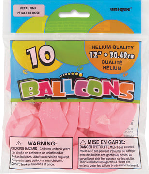 Ballon de fête 12 po (paquet de 10)