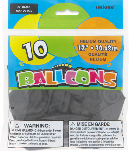 Ballon de fête 12 po (paquet de 10)