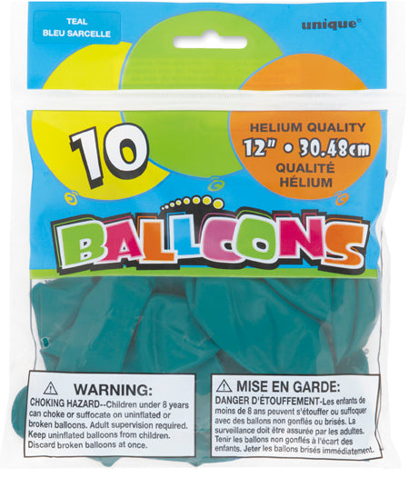 Ballon de fête 12 po (paquet de 10)