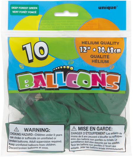 Ballon de fête 12 po (paquet de 10)