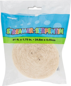Serpentin crêpe 81 pi