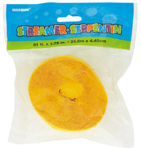 Serpentin crêpe 81 pi