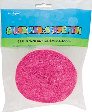 Serpentin crêpe 81 pi