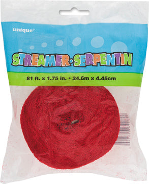 Serpentin crêpe 81 pi