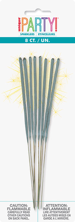 Feu de Bengale 7 po (paquet de 8)
