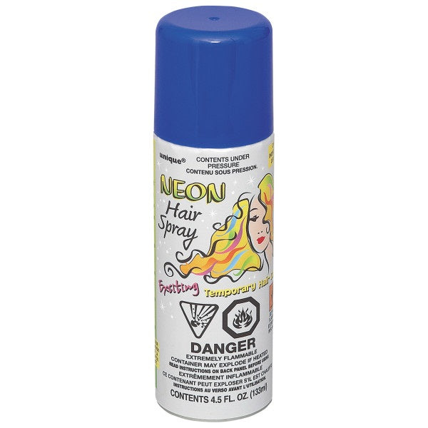 Colorant pour cheveux temporaire en vaporisateur néon 4,5 oz