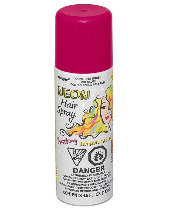 Colorant pour cheveux temporaire en vaporisateur néon 4,5 oz