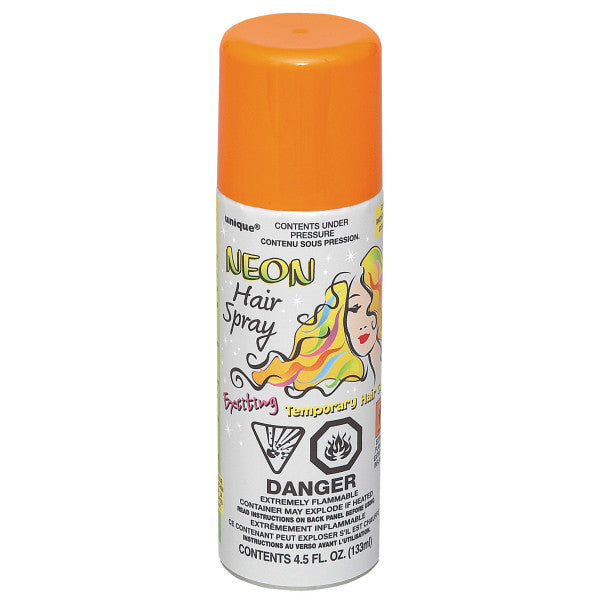 Colorant pour cheveux temporaire en vaporisateur néon 4,5 oz