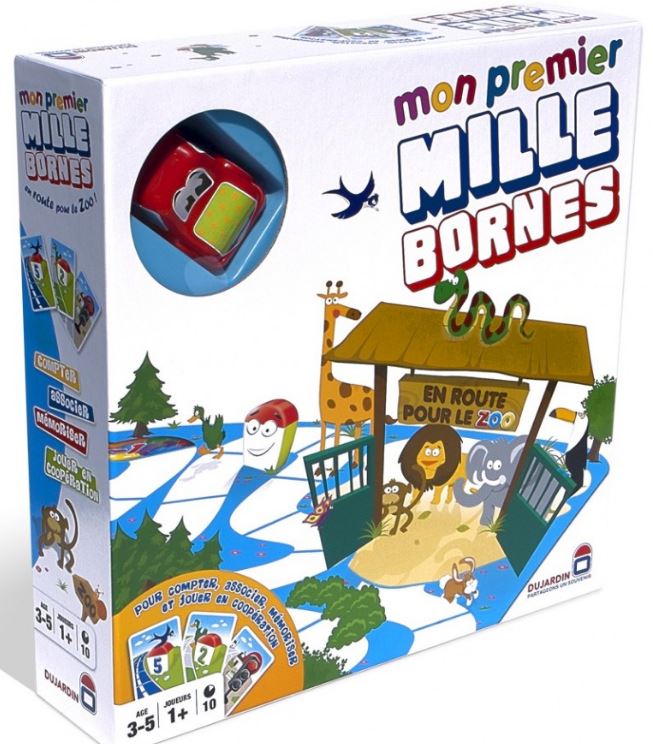 Mon premier Milles Bornes (3 à 5 ans)