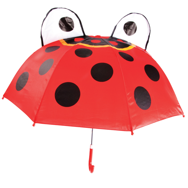 Parapluie pour enfant coccinelle
