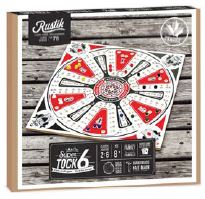 Jeu de tock en bois 22 pouces x 22 pouces (8 ans et plus, 2 à 6 joueurs)