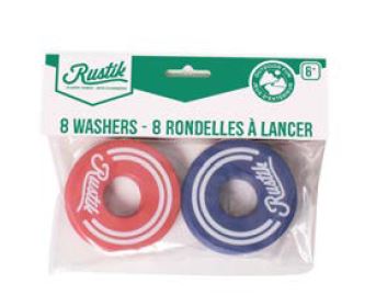 Recharge de rondelles à lancer washer (paquet de 8)