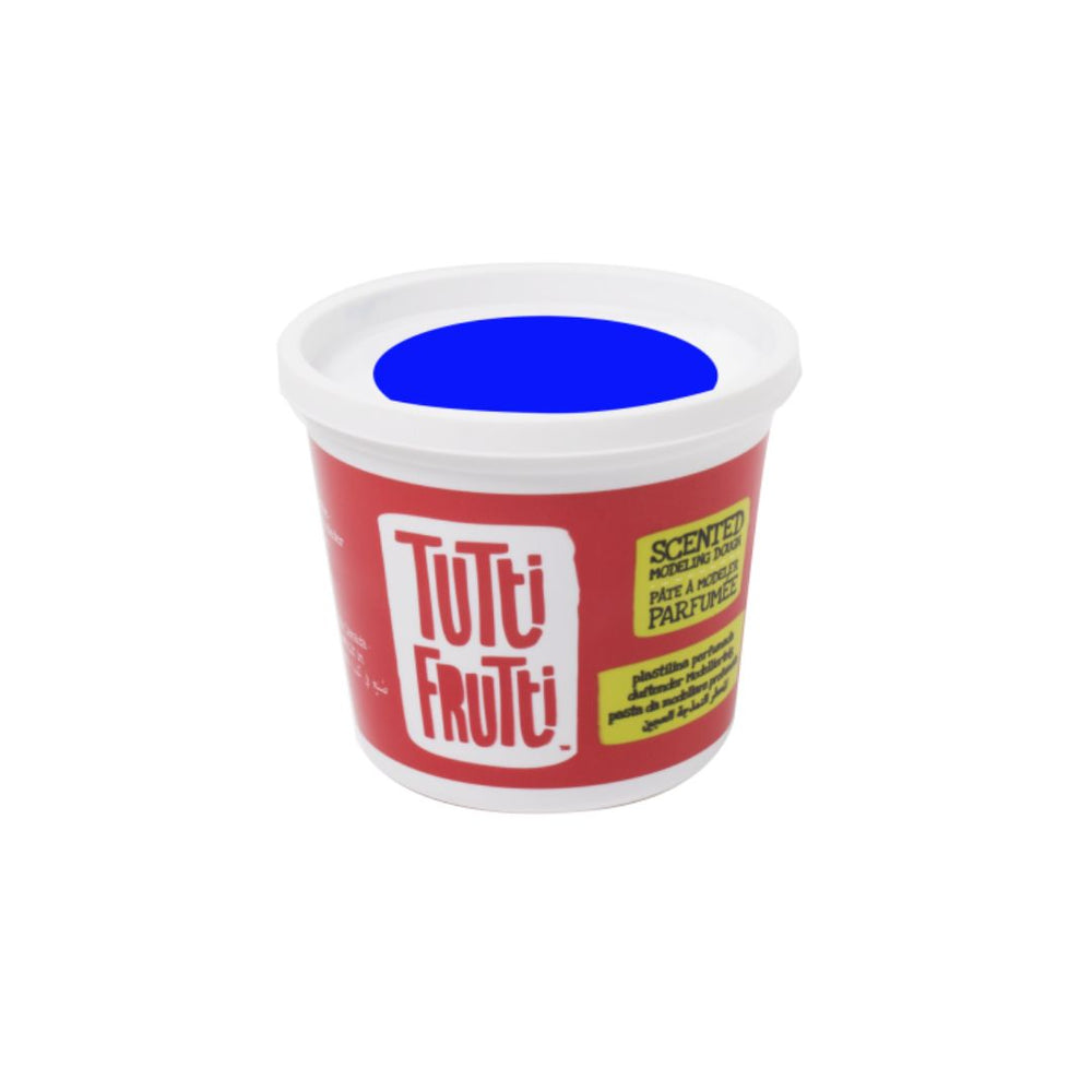 Pâte à modeler 250 g non parfumée Tutti Frutti bleue