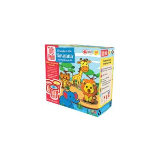 Pâte à modeler Tutti Frutti la savane (3 ans et +)