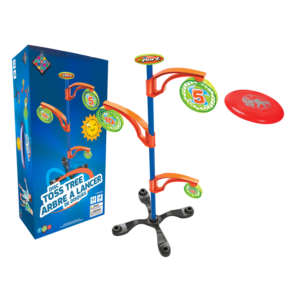 Jeu de lancer disques