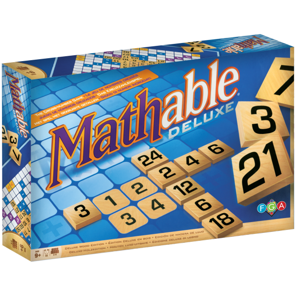 Jeu Mathable deluxe (9 ans et plus, 2 à 4 joueurs)