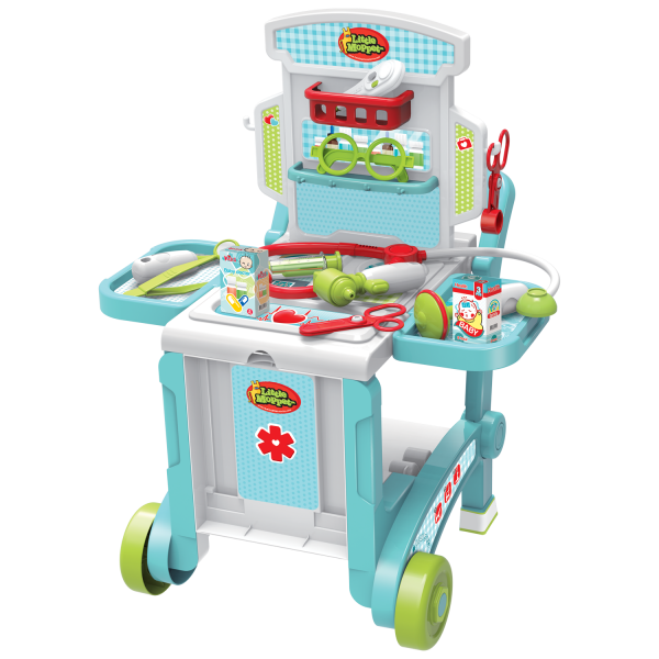 Chariot de docteur 3-en-1 (3 ans et +)