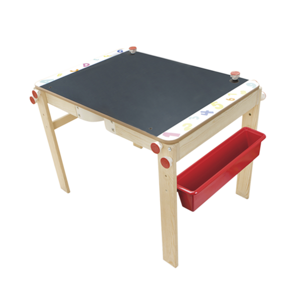 Chevalet et table de jeu 2-en-1 (3 ans et +)