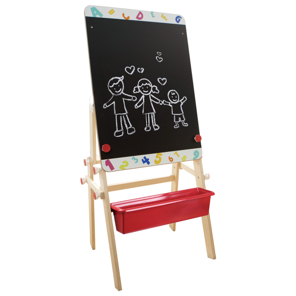 Chevalet et table de jeu 2-en-1 (3 ans et +)