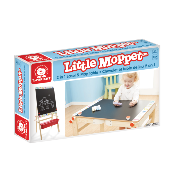 Chevalet et table de jeu 2-en-1 (3 ans et +)