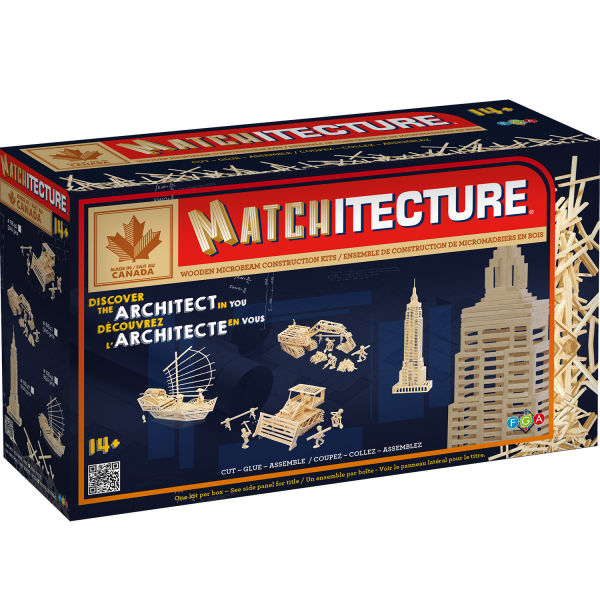 Matchitecture Bulldozer 500 morceaux (14 ans et +)