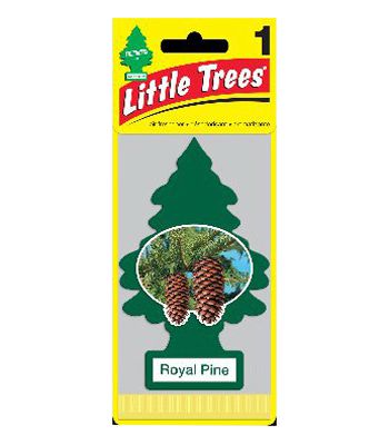Désodorisant pour voiture sapin pin