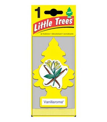 Désodorisant pour voiture sapin vanille