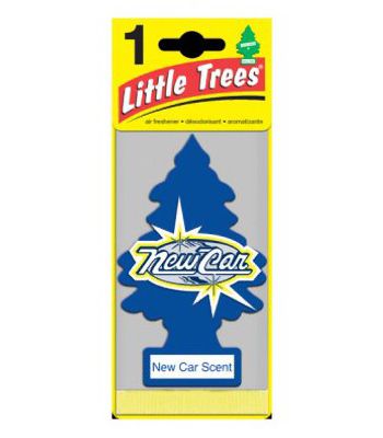 Désodorisant pour voiture sapin new car