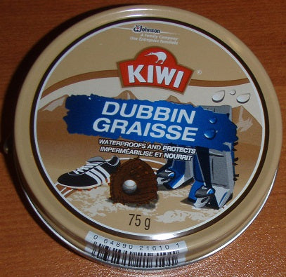 Graisse imperméabilisante 75 g Kiwi