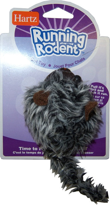 Jouet pour chat souris avec queue qui bouge Hartz
