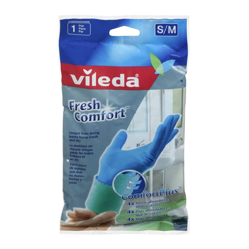 Gant à vaisselle Vileda Fresh Comfort (1 paire)