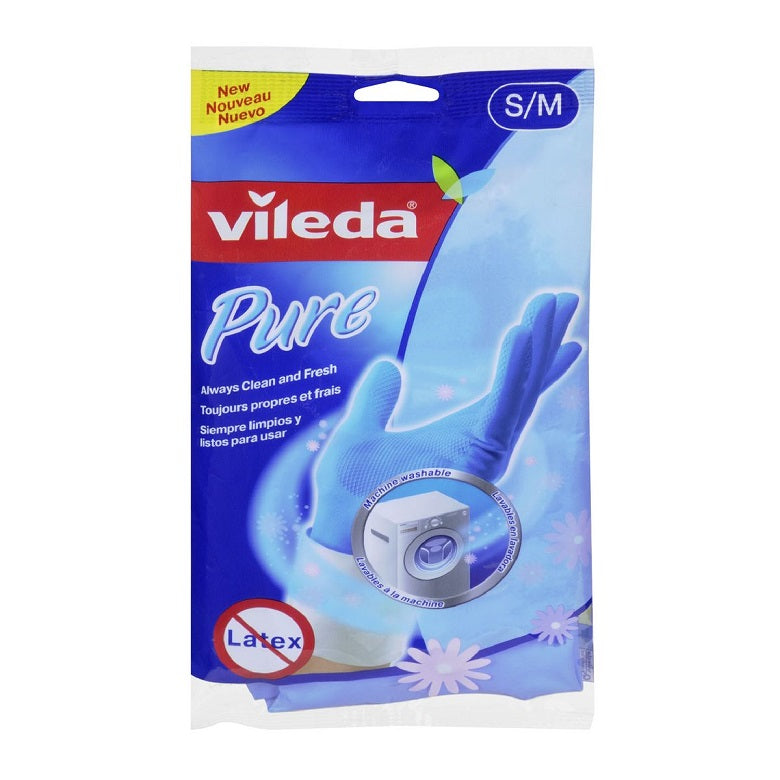 Gant à vaisselle Vileda Pure lavable (1 paire)