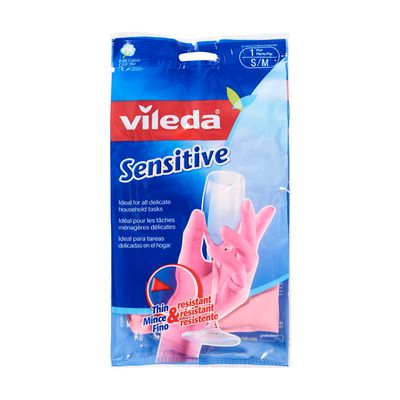 Gant à vaisselle Vileda Sensitive (1 paire)