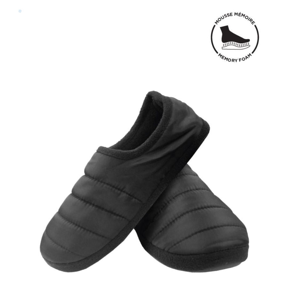 Pantoufle thermale en mousse mémoire pour homme