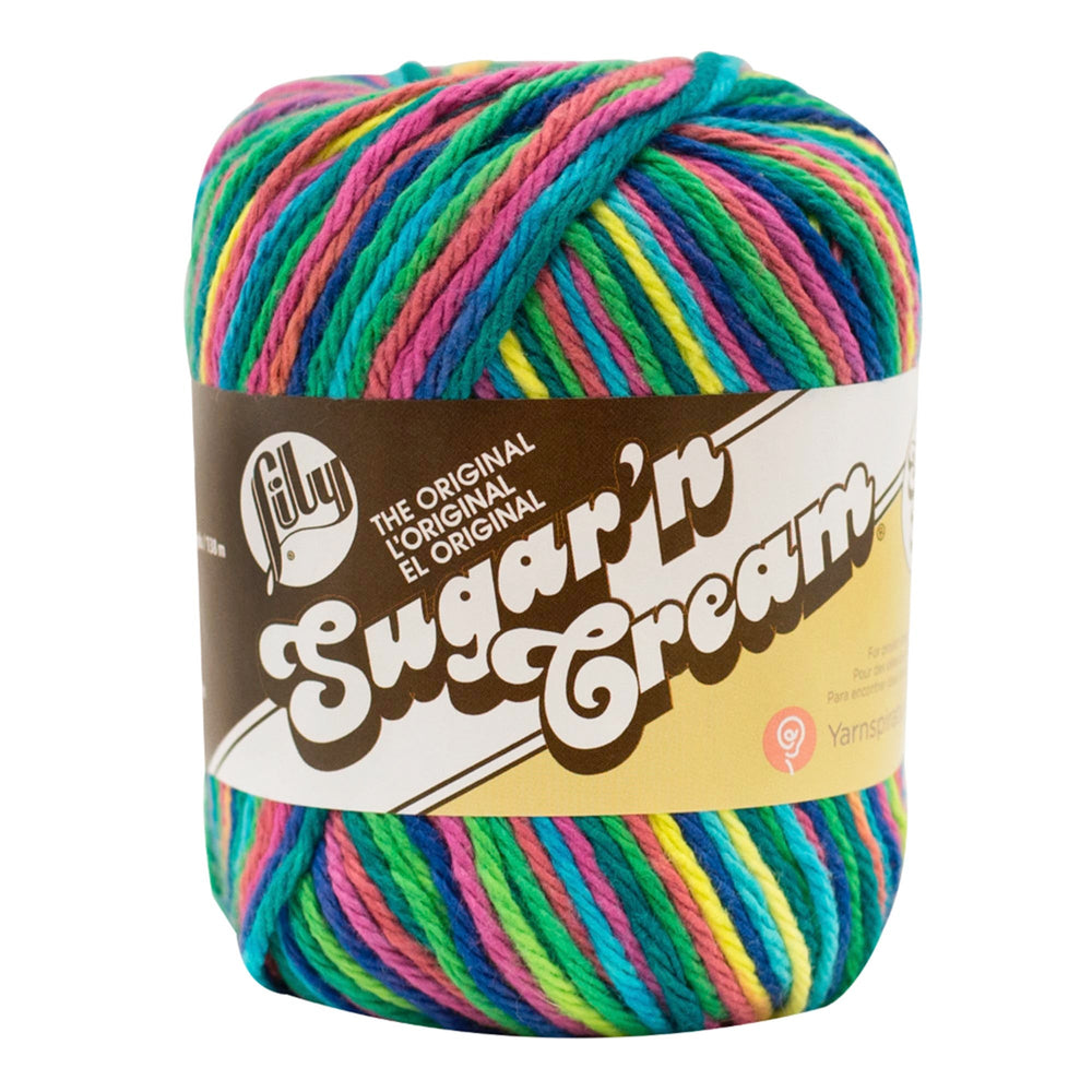 Laine Super size ombré 85 g Lily Sugar'n Cream
