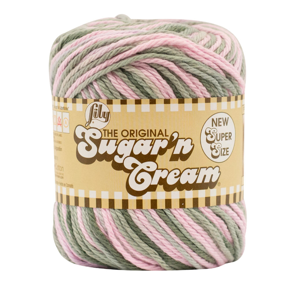Laine Super size ombré 85 g Lily Sugar'n Cream