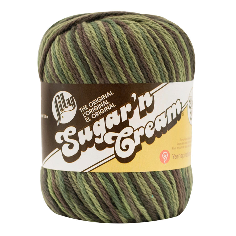 Laine Super size ombré 85 g Lily Sugar'n Cream